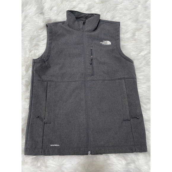 The North Face Apex Bionic Vest Jacket Softshell Sz S Windproof Water Resistant - Picture 1 of 3
